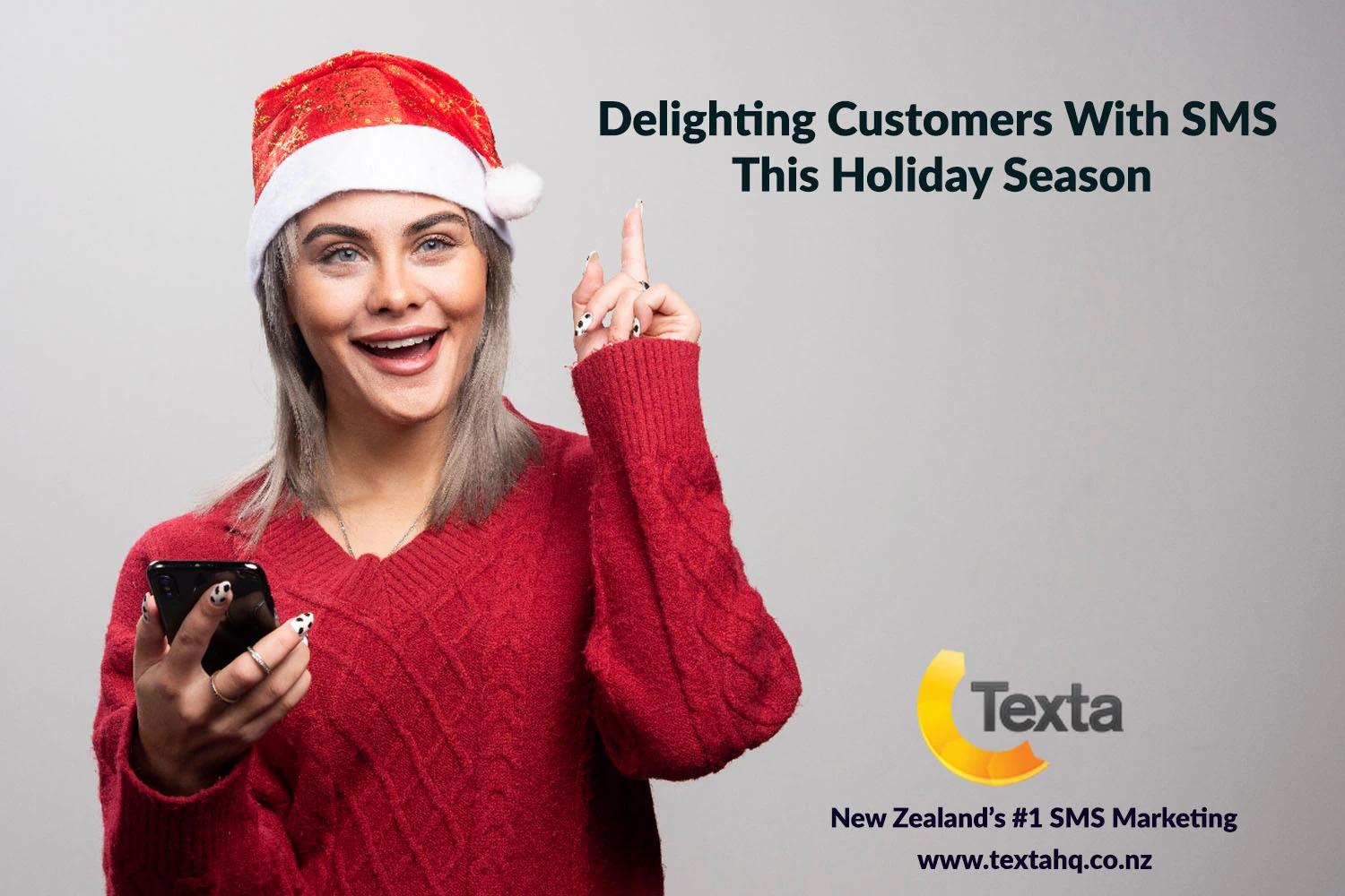 Boost holiday sales with SMS marketing: Engage customers with real-time text alerts, exclusive offers, and personalized updates for Christmas campaigns.