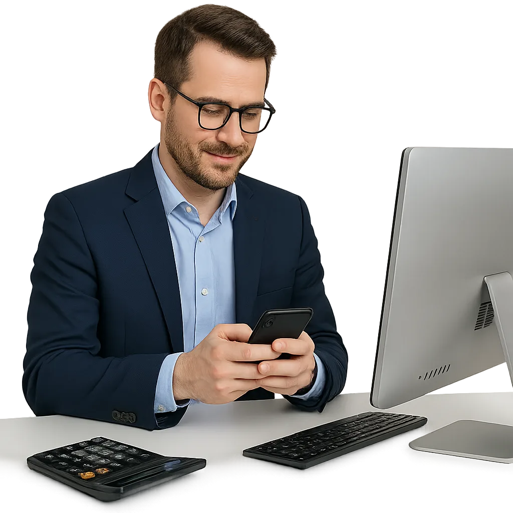SMS For Accountants