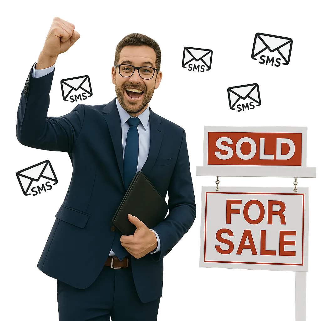 SMS For Real Estate Agents