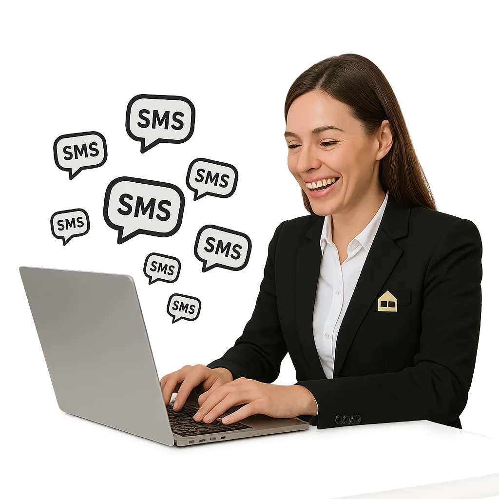 SMS For Real Estate Agents